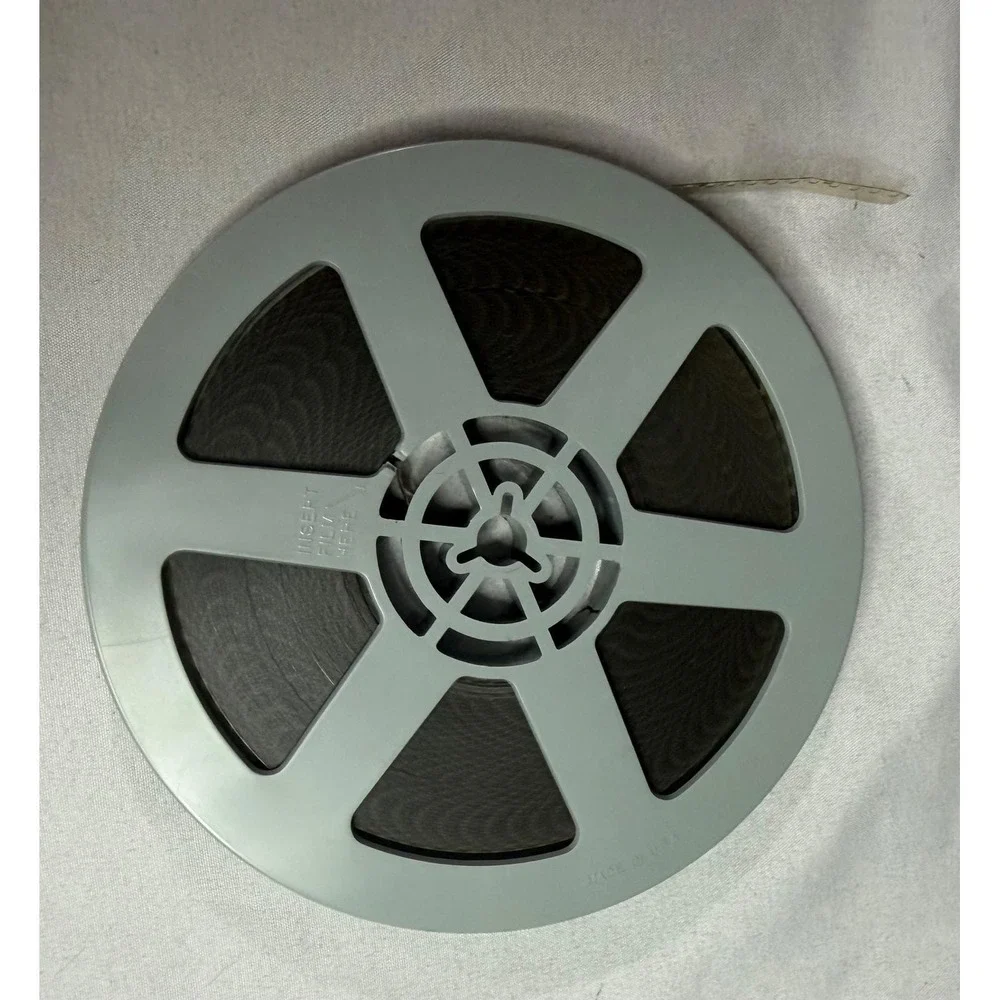 Ken Films First Spaceship on Venus 8mm Home Movie Sci-Fi Vintage Reel 235
